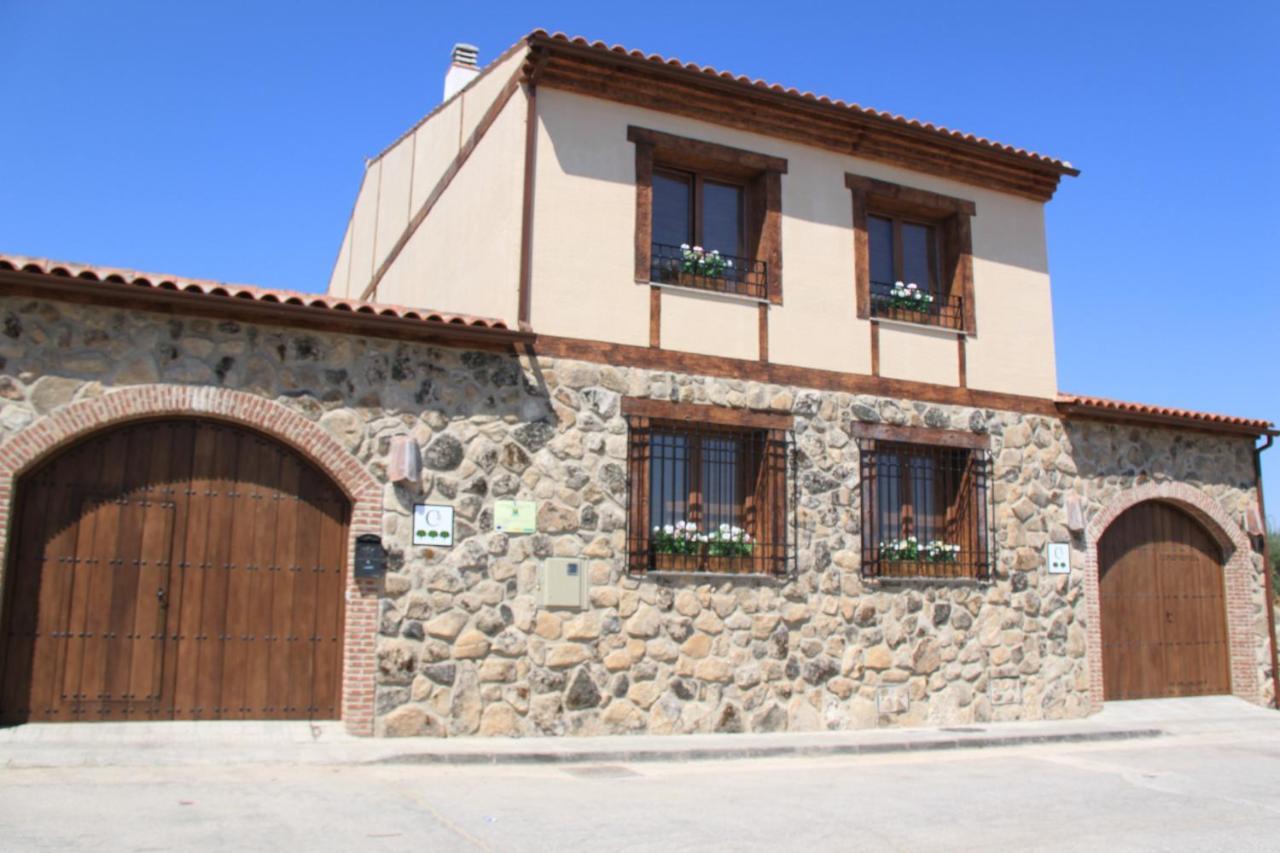 Casa Rural El Olivar De Valdefuentes Exterior foto