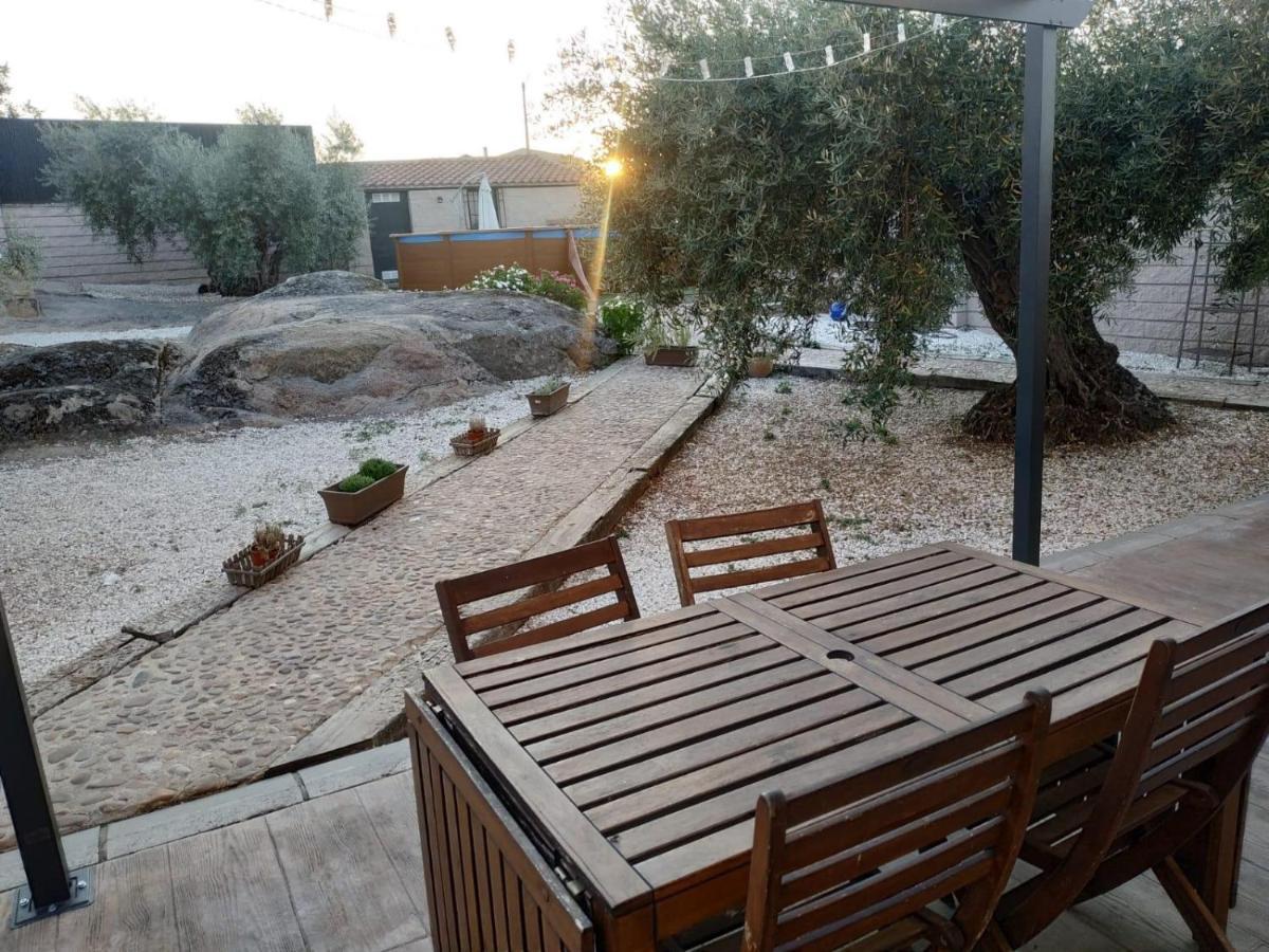 Casa Rural El Olivar De Valdefuentes Exterior foto