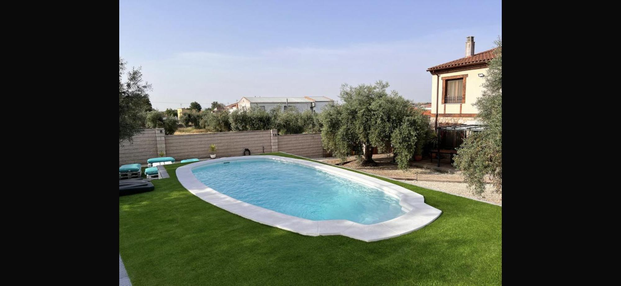 Casa Rural El Olivar De Valdefuentes Exterior foto