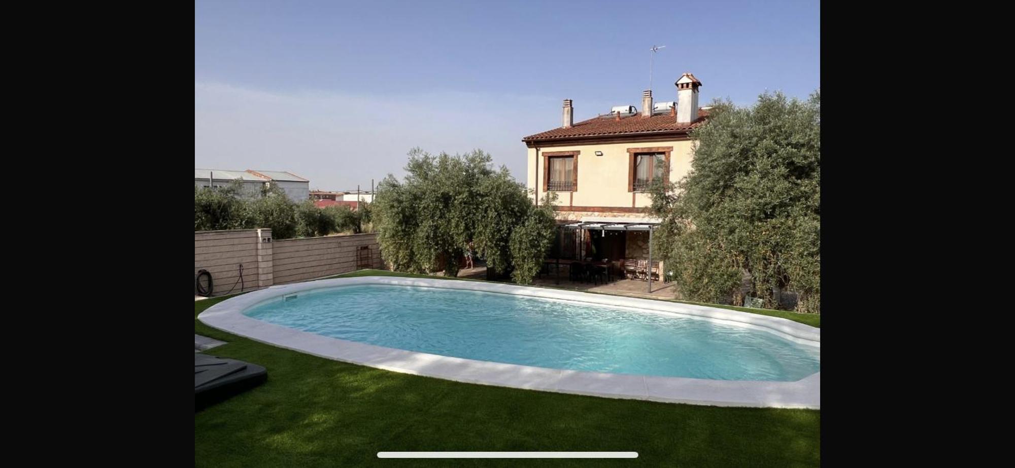 Casa Rural El Olivar De Valdefuentes Exterior foto